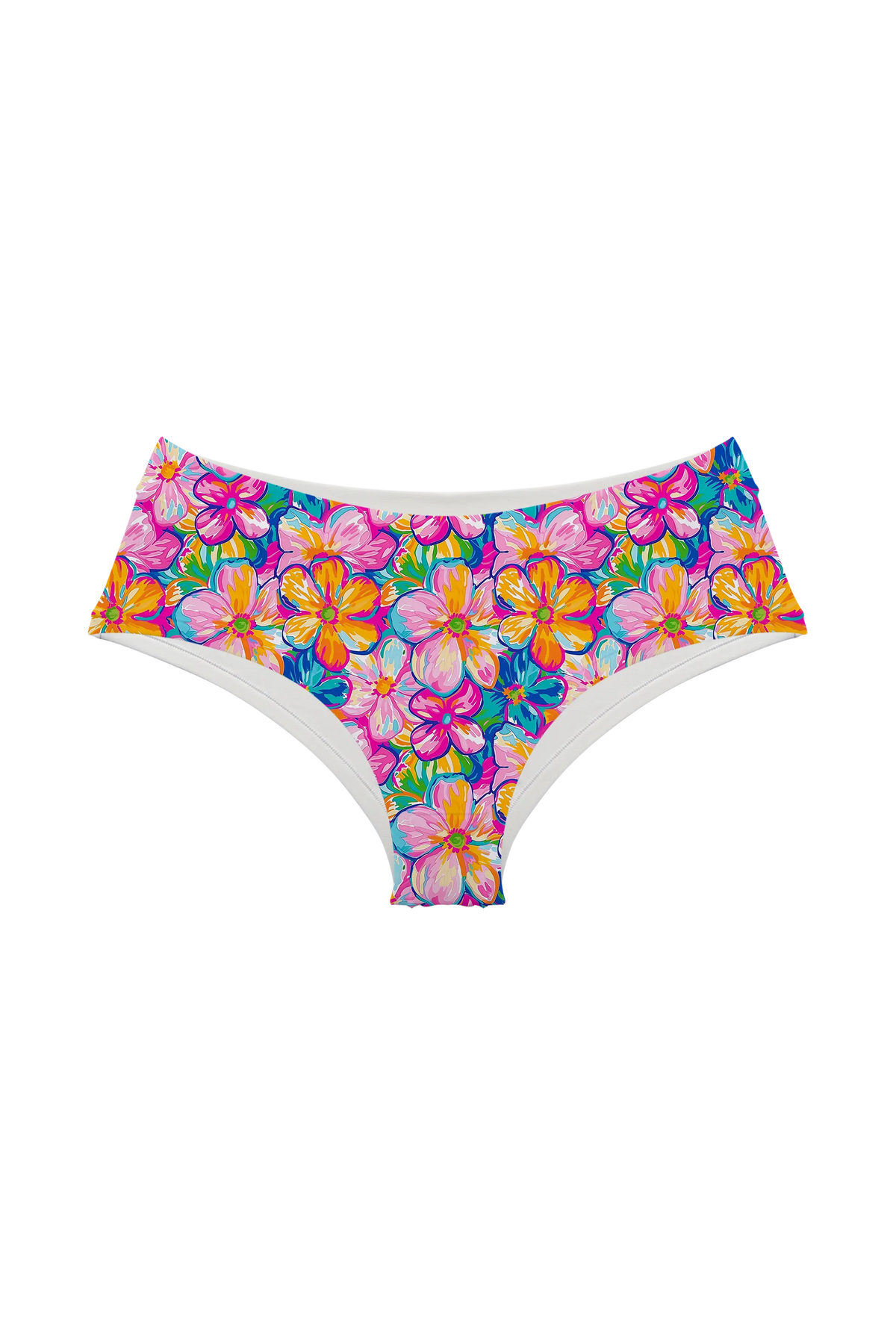 Confetti Petal Bloom hipster, front view