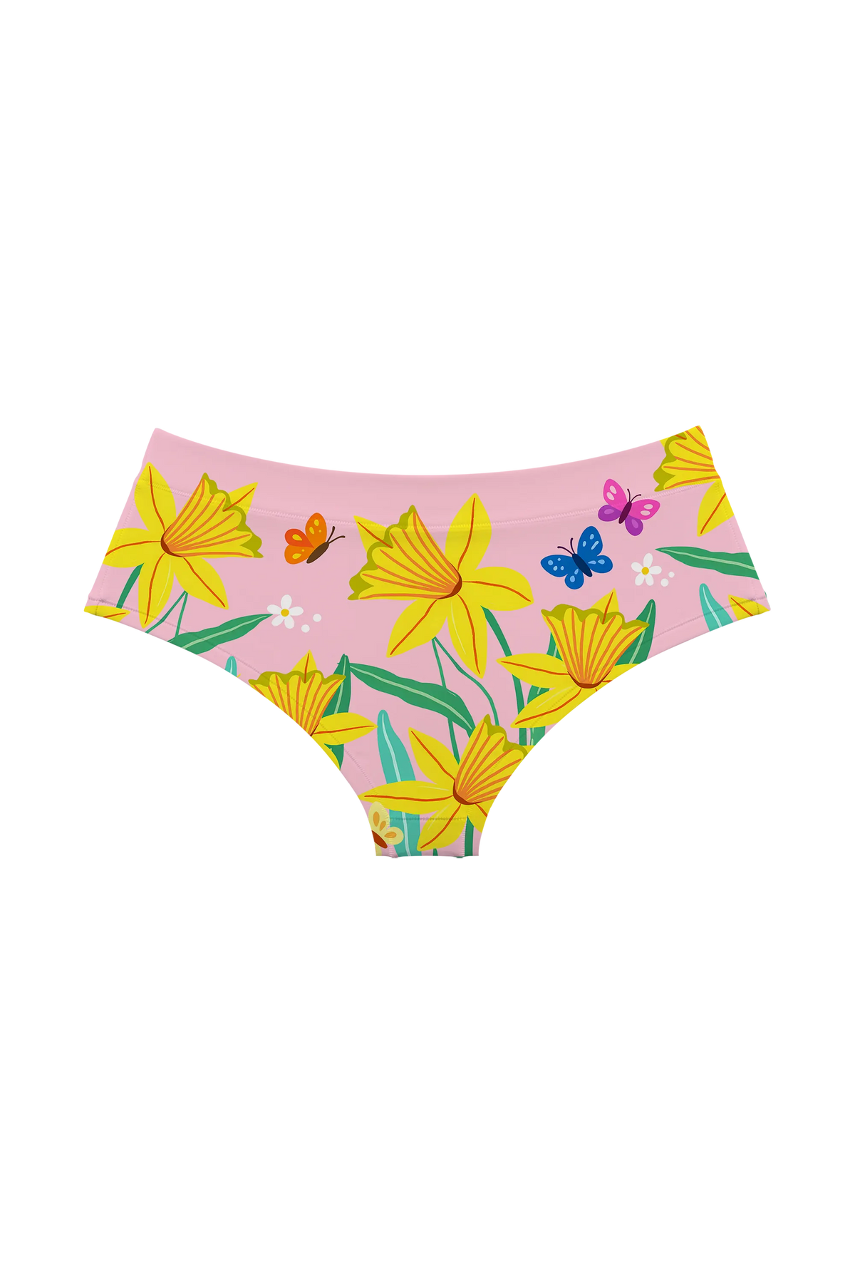 Sunny Daffodils hipster, back view