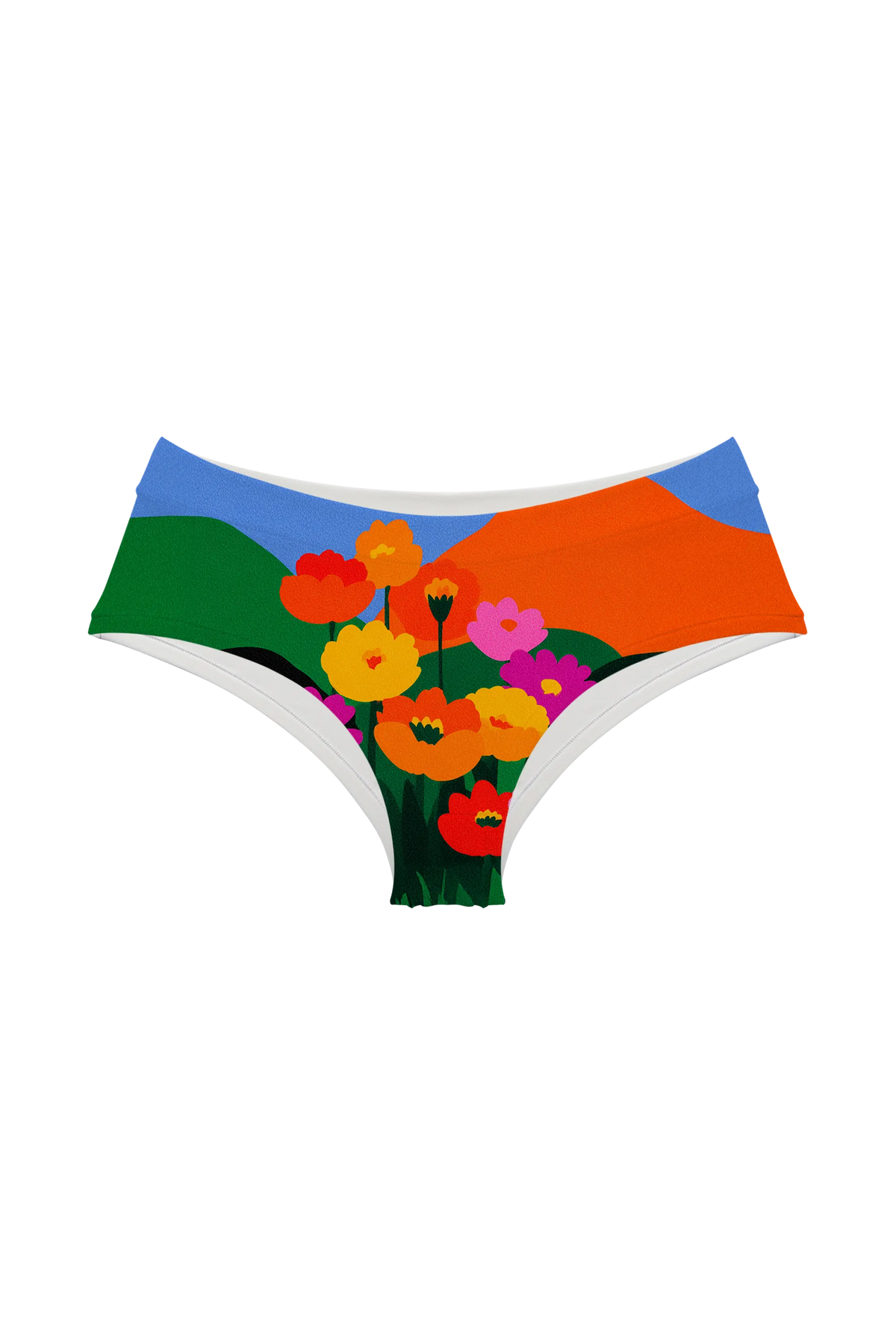 Poppy Hills hipster, front view