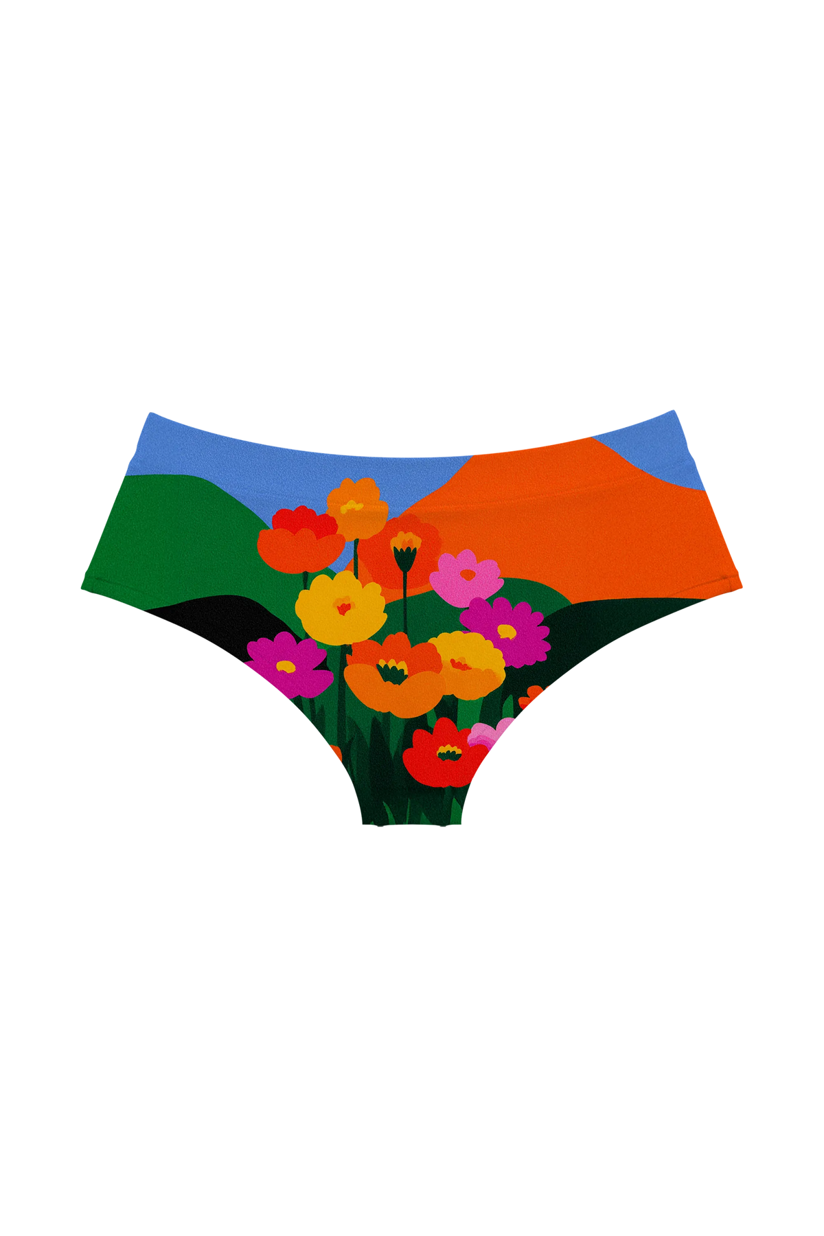 Poppy Hills hipster, back view