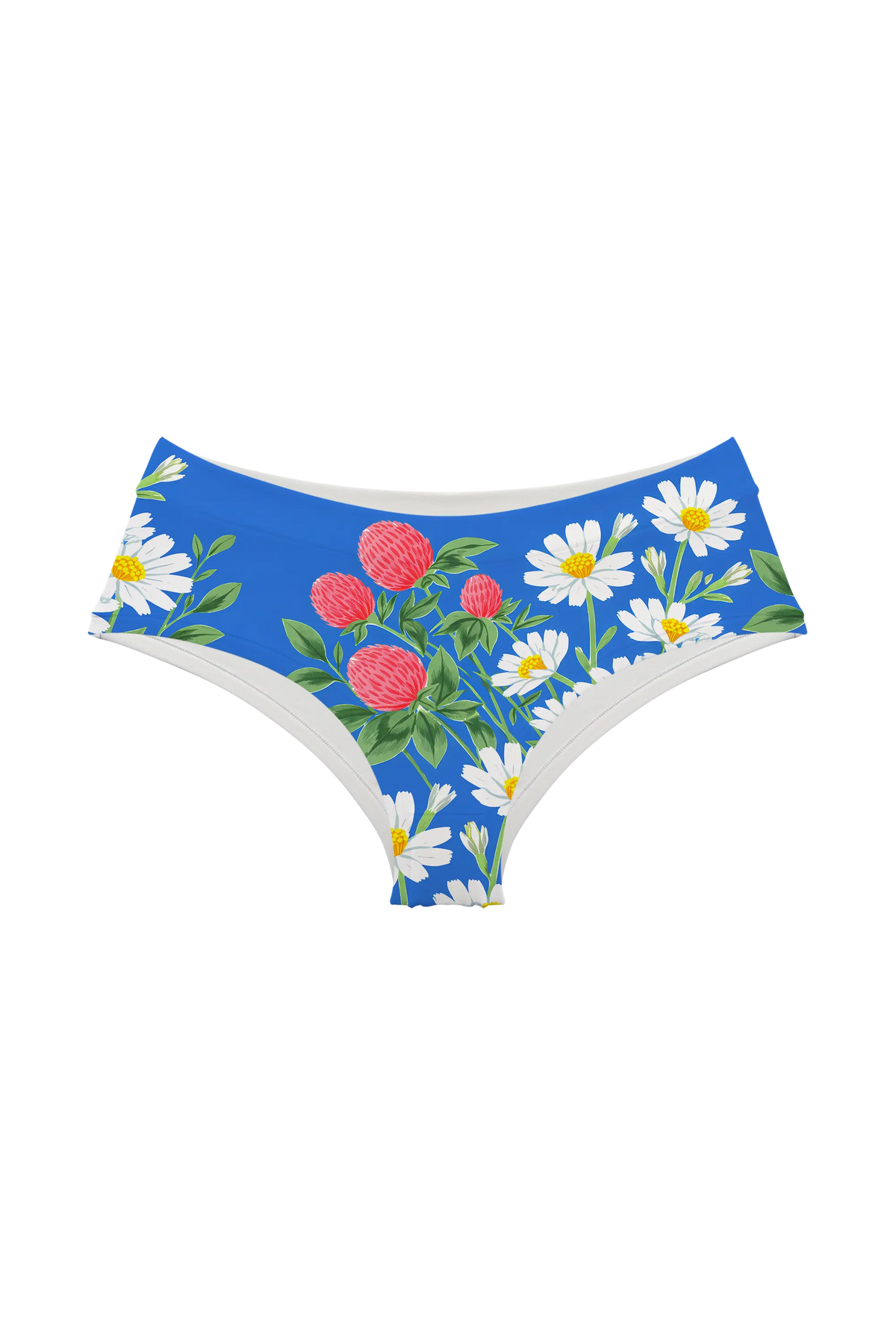 Daisy and Clover hipster, front view