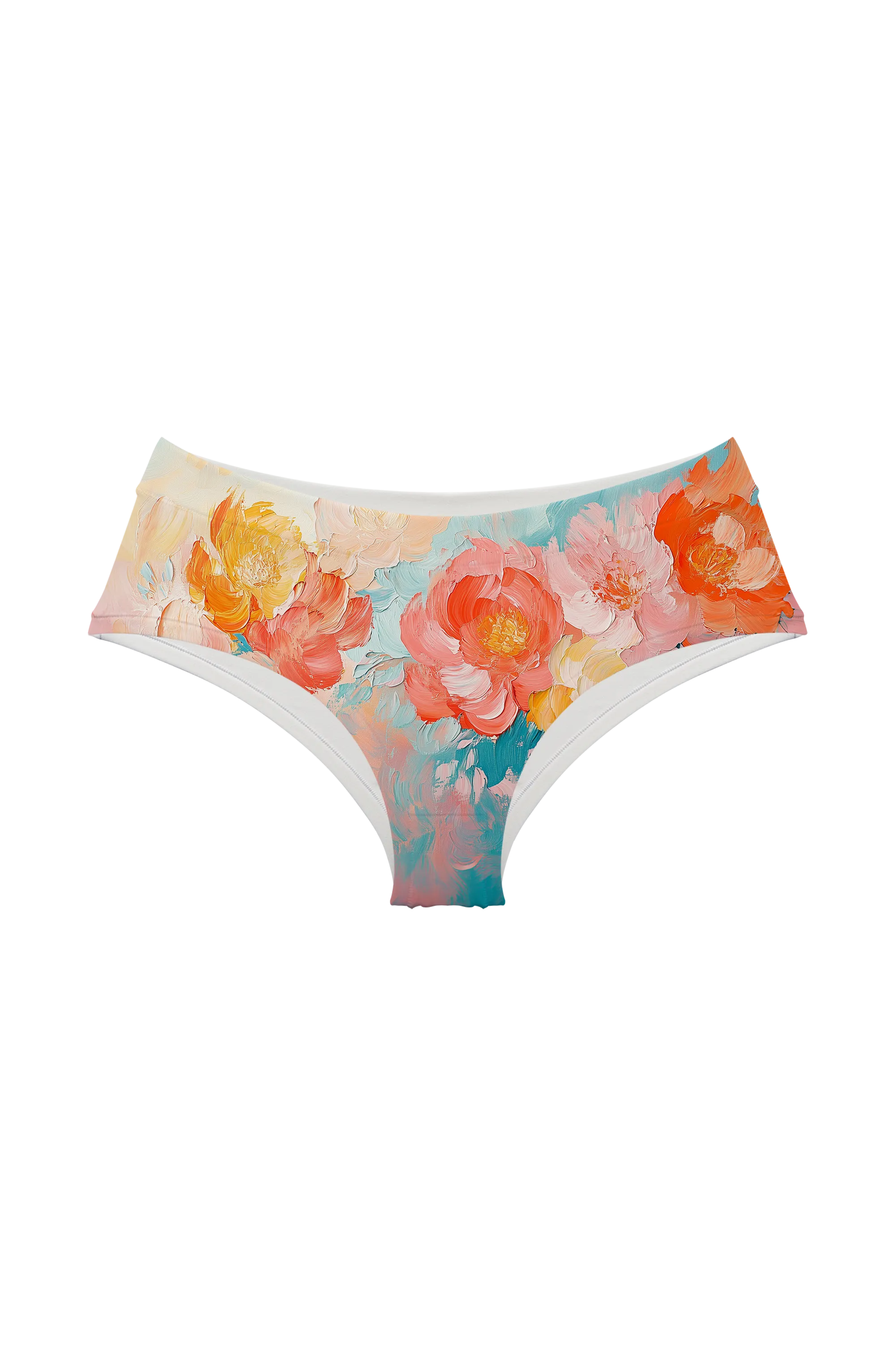 Painted Peony Dream hipster, front view