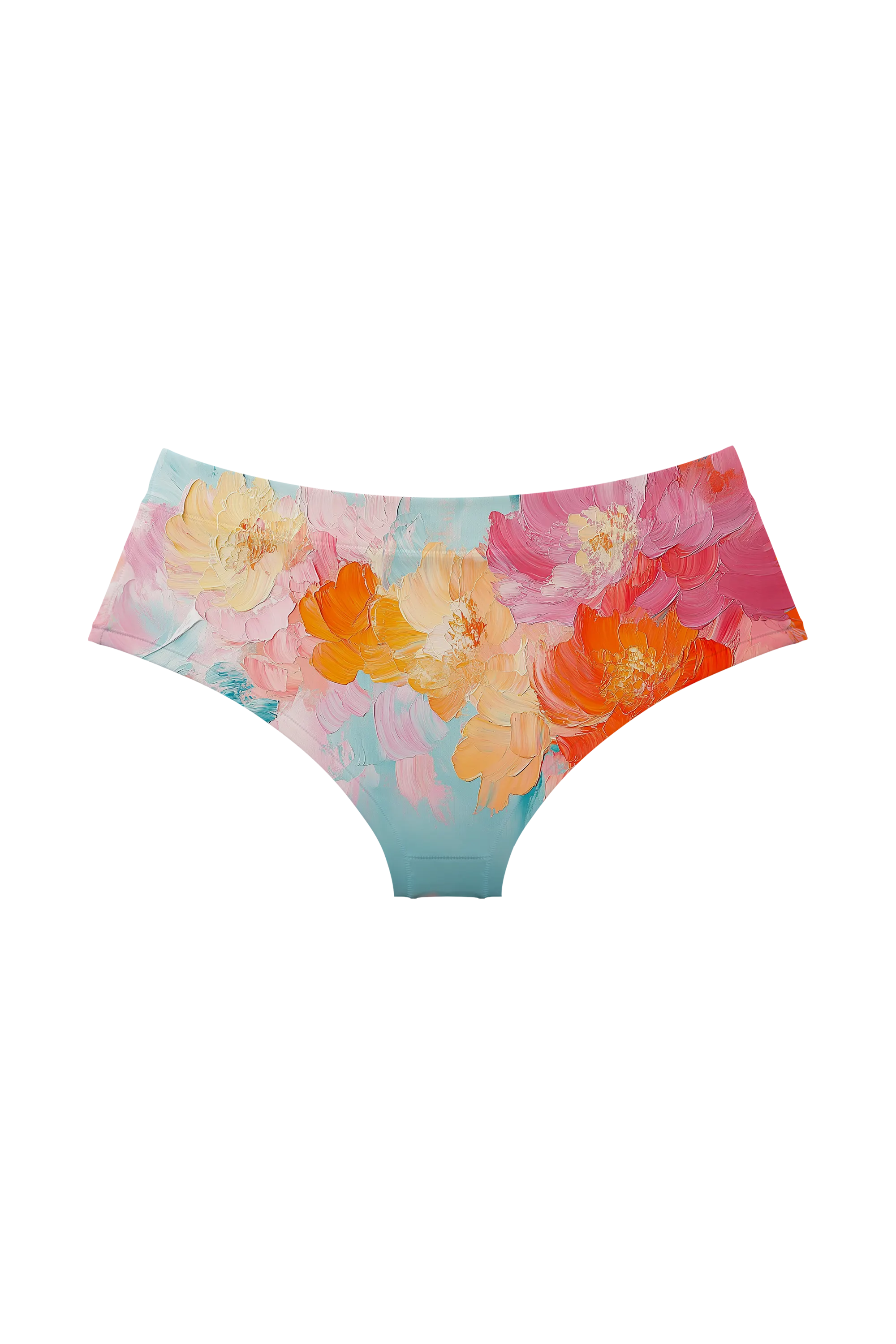 Painted Peony Dream hipster, back view