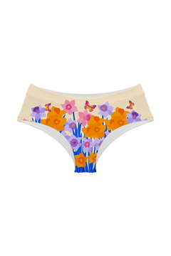 Hipster - Pastel Daffodil Field