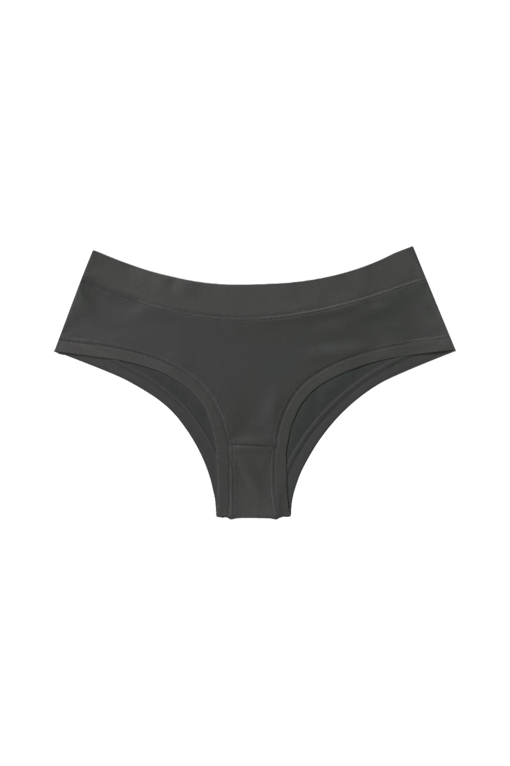 Black Hipster Tencel hipster, front view