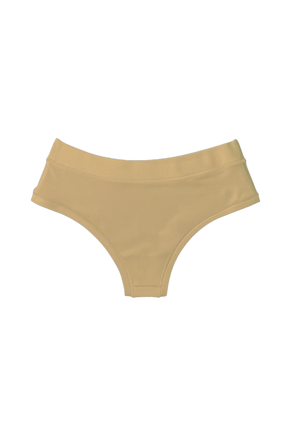 Cream Hipster Tencel hipster, back view
