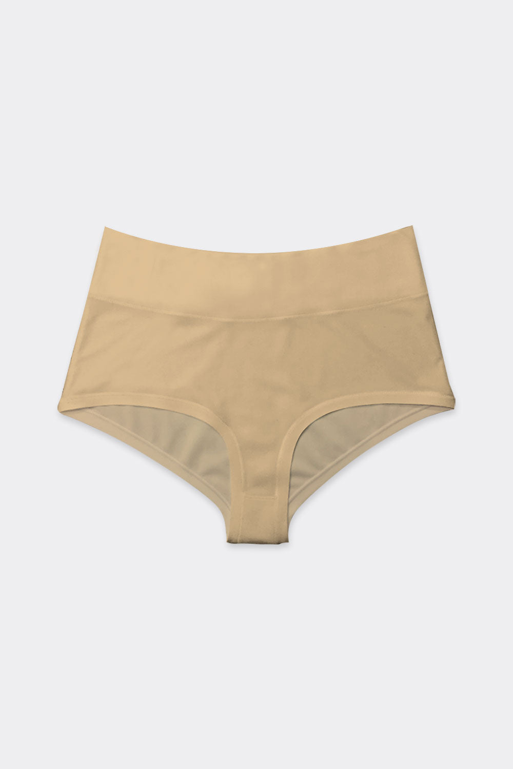 Cream High Waist Tencel