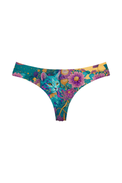 Thong - Starlit Dahlia Cat