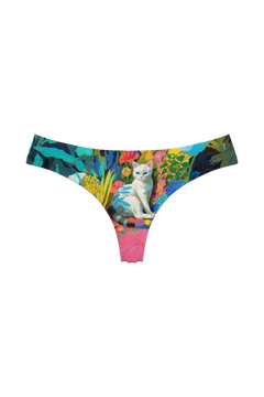 Thong - Tropical Leaf Cat