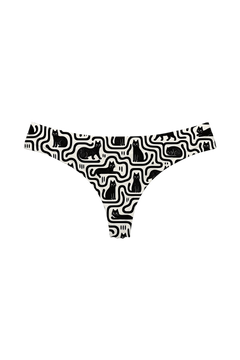 Thong - Black Cat Maze