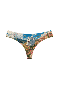 Thong - Kitten in Rose Meadow