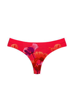 Thong - Crimson Poppies