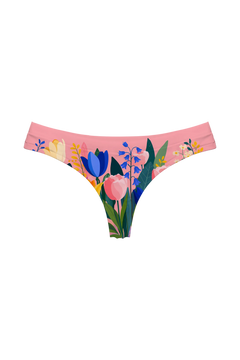 Thong - Tulip Garden Pink