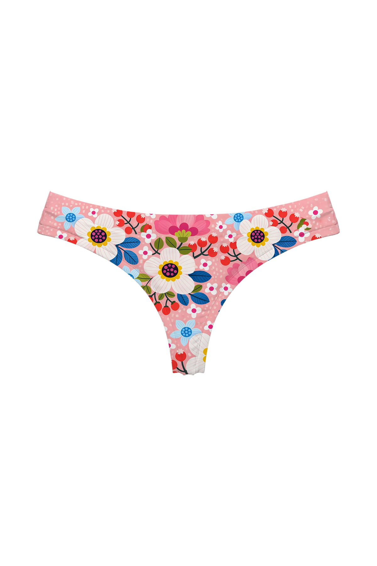Dogwood Blossom thong, front view