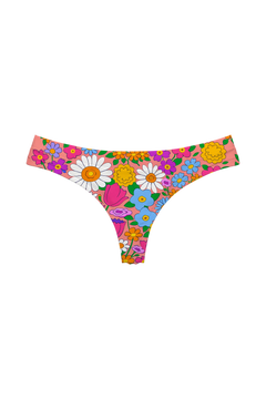 Thong - Retro Flower Power