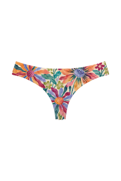 Thong - Painted Rainbow Daisies