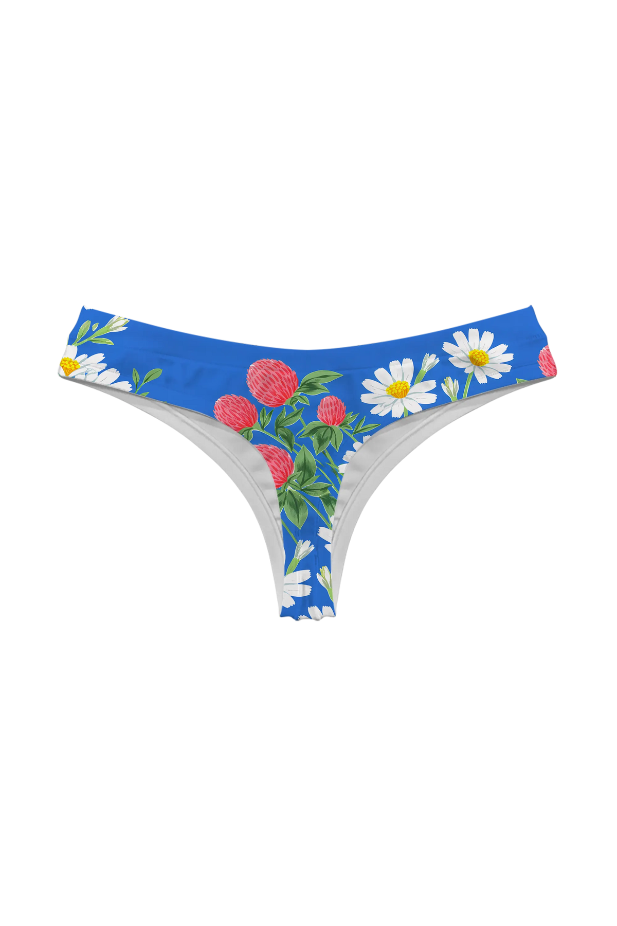 Daisy and Clover thong, back view