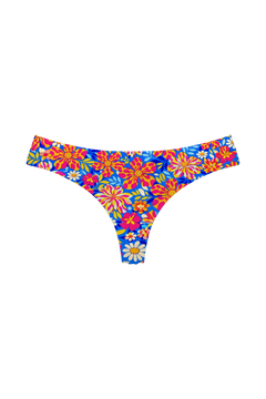 Thong - Ditsy Bloom Blue
