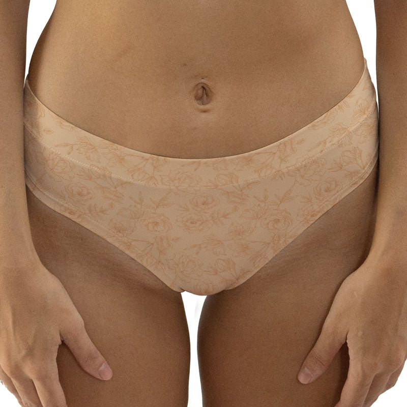 Rosy Romance Middle-Style Bottom