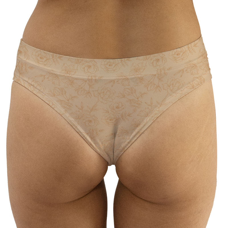 Rosy Romance Middle-Style Bottom