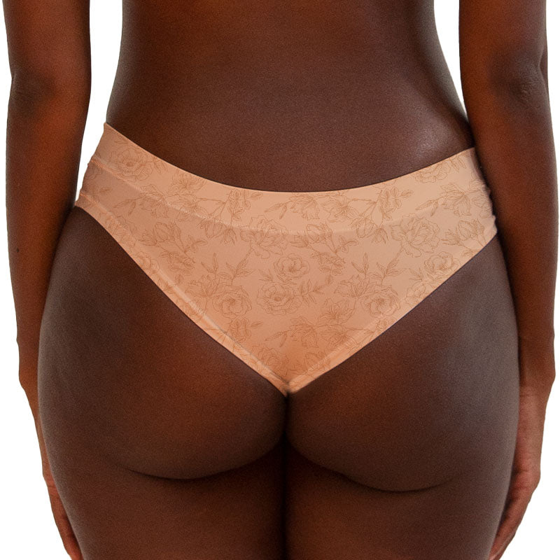 Rosy Romance Middle-Style Bottom