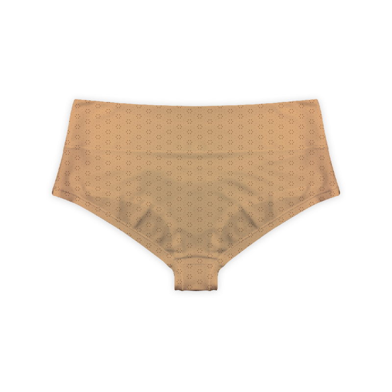 Cream Comfort Boy Shorts-Style Bottom skintone