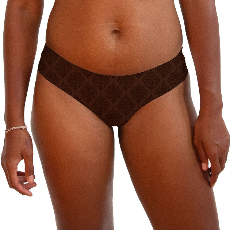 Midnight Brown Middle-Style Bottom