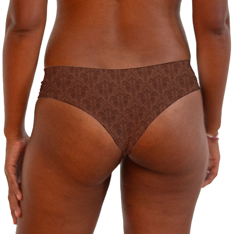 Dark Brown Series Middle-Style Bottom